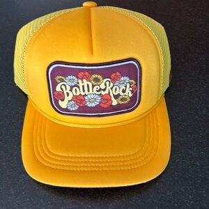 2025 BottleRock Music Festival Trucker Hat, brand new
